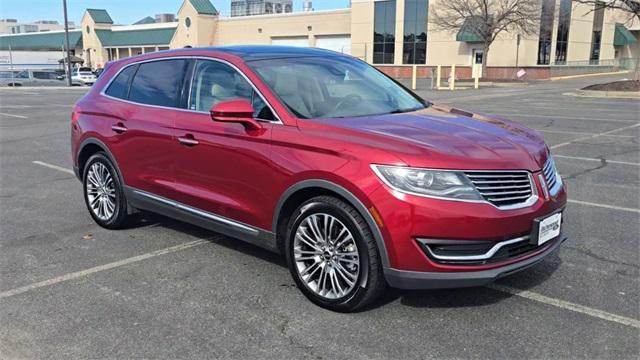 used 2017 Lincoln MKX car, priced at $16,433