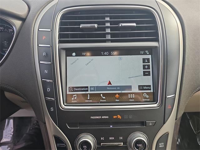 used 2017 Lincoln MKX car, priced at $16,433