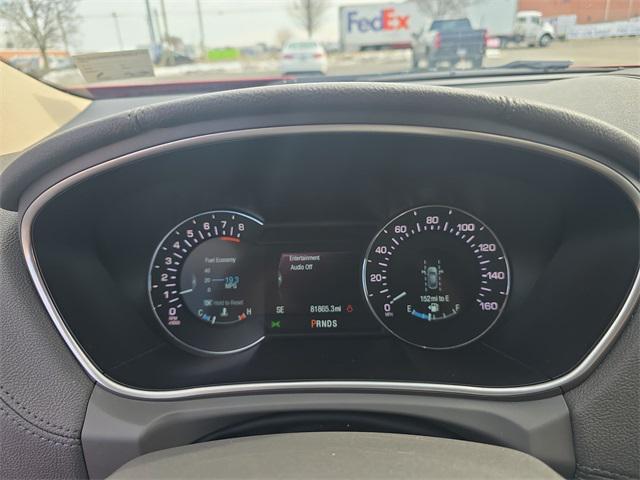 used 2017 Lincoln MKX car, priced at $16,433