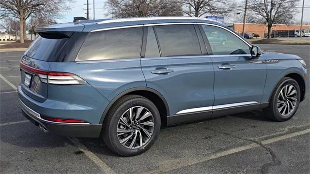 new 2026 Lincoln Aviator car, priced at $55,621