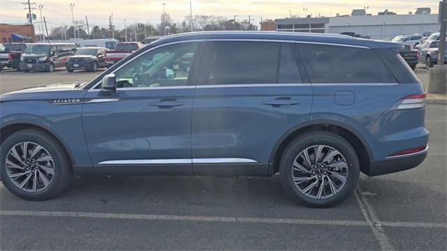 new 2026 Lincoln Aviator car, priced at $55,621