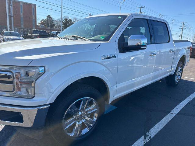 used 2018 Ford F-150 car, priced at $26,077