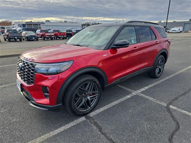 new 2025 Ford Explorer car, priced at $48,995