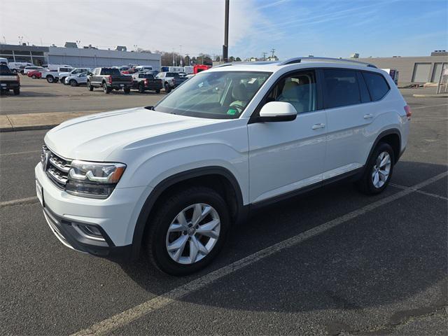 used 2018 Volkswagen Atlas car, priced at $18,445