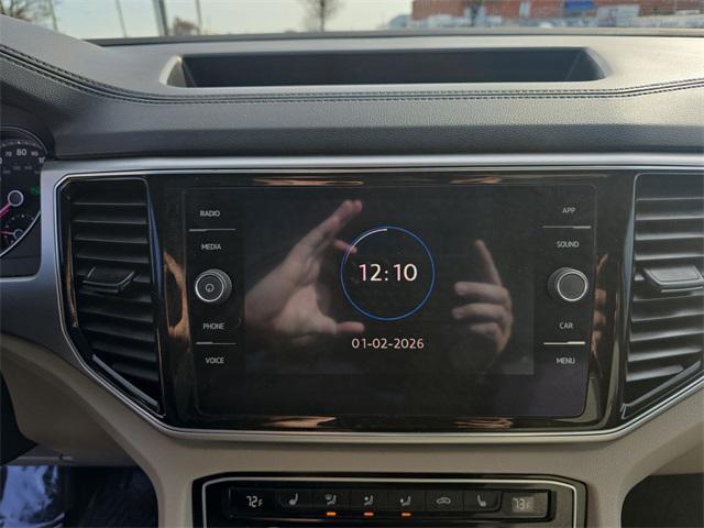 used 2018 Volkswagen Atlas car, priced at $18,225