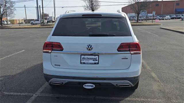 used 2018 Volkswagen Atlas car, priced at $18,225