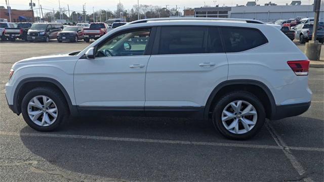 used 2018 Volkswagen Atlas car, priced at $18,225