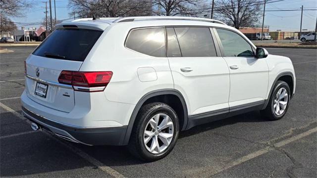 used 2018 Volkswagen Atlas car, priced at $18,225