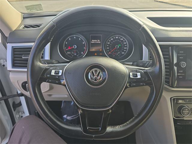 used 2018 Volkswagen Atlas car, priced at $18,225