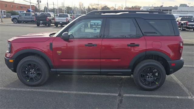 new 2025 Ford Bronco Sport car, priced at $39,601