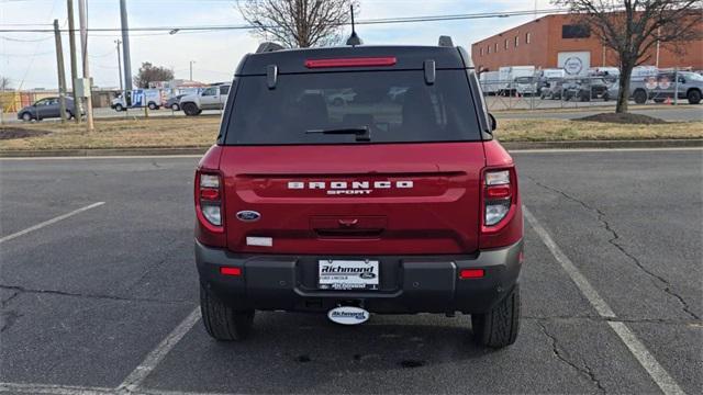 new 2025 Ford Bronco Sport car, priced at $39,601