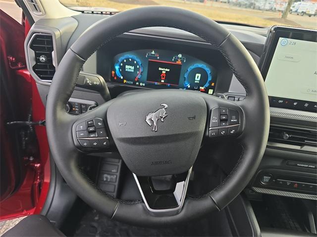 new 2025 Ford Bronco Sport car, priced at $39,601