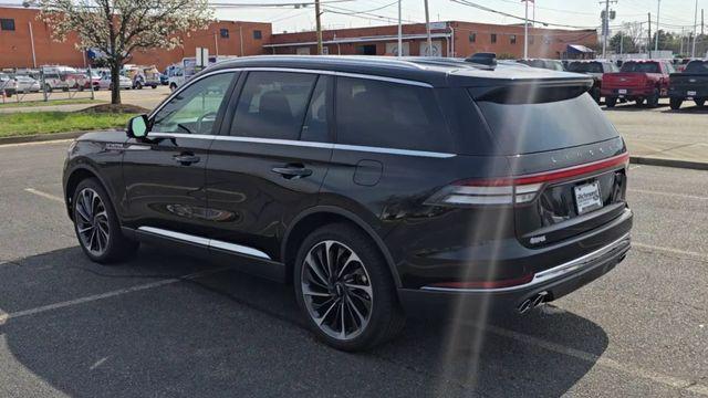 new 2026 Lincoln Aviator car, priced at $72,499