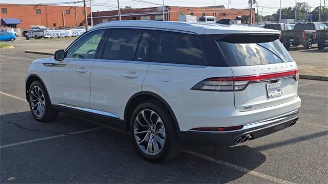 used 2025 Lincoln Aviator car, priced at $62,988