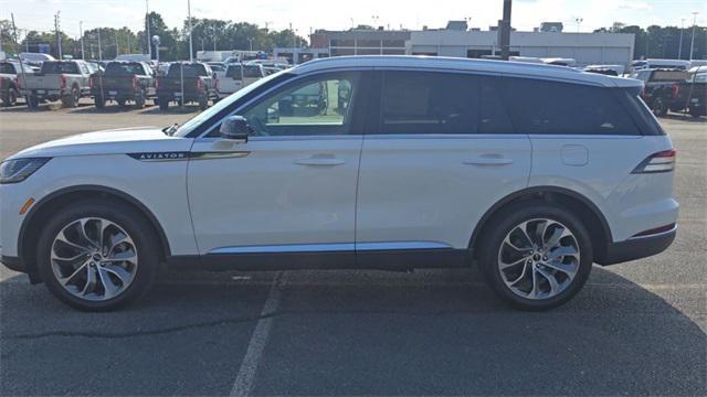 used 2025 Lincoln Aviator car, priced at $62,988