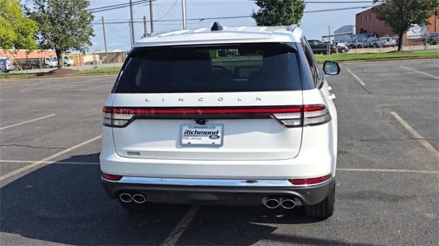 used 2025 Lincoln Aviator car, priced at $62,988