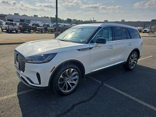 used 2025 Lincoln Aviator car, priced at $59,888