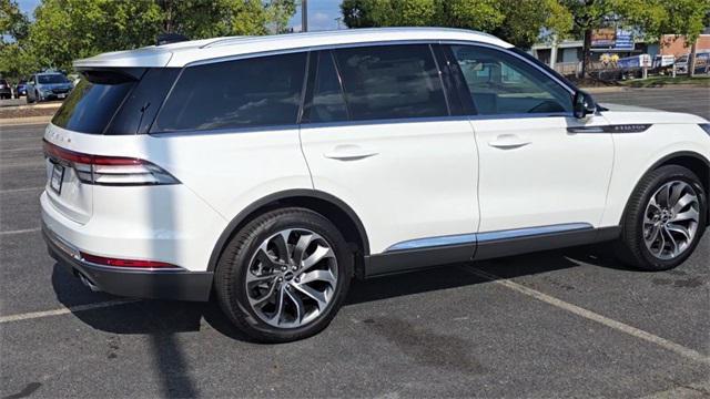 used 2025 Lincoln Aviator car, priced at $62,988