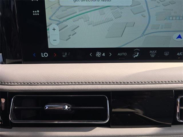 used 2025 Lincoln Aviator car, priced at $62,988