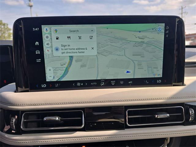 used 2025 Lincoln Aviator car, priced at $62,988