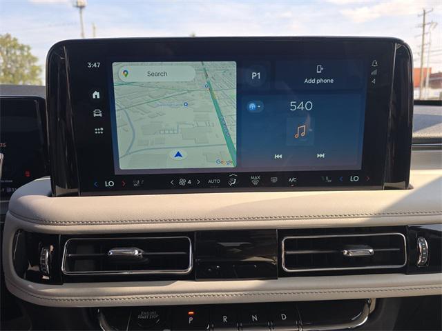 used 2025 Lincoln Aviator car, priced at $62,988