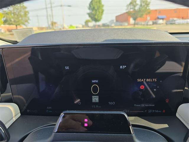 used 2025 Lincoln Aviator car, priced at $62,988