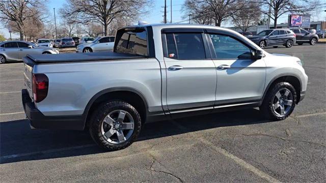 used 2025 Honda Ridgeline car, priced at $38,915