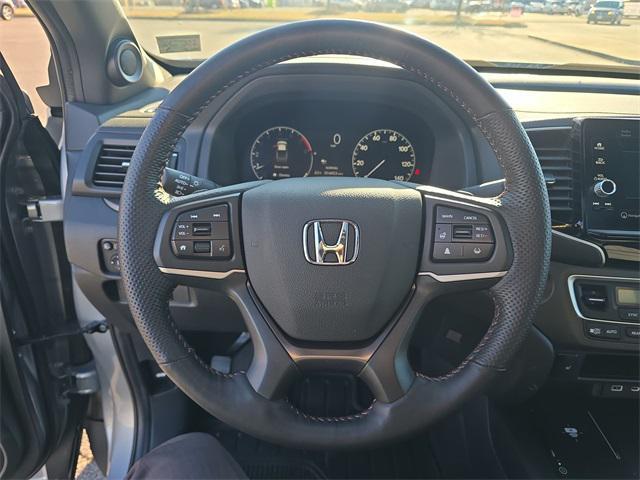 used 2025 Honda Ridgeline car, priced at $38,915