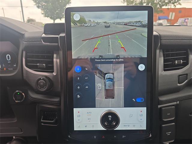 new 2025 Ford F-150 Lightning car, priced at $61,995