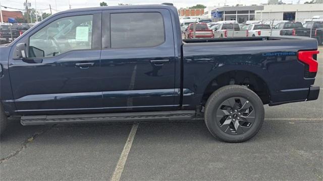 new 2025 Ford F-150 Lightning car, priced at $61,995
