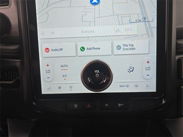 new 2025 Ford F-150 Lightning car, priced at $61,995