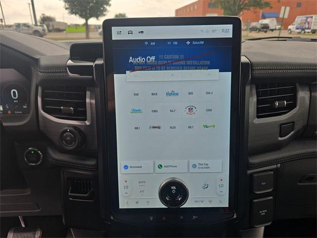 new 2025 Ford F-150 Lightning car, priced at $61,995