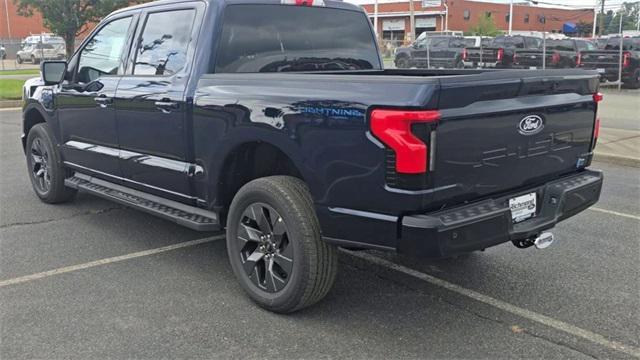 new 2025 Ford F-150 Lightning car, priced at $61,995