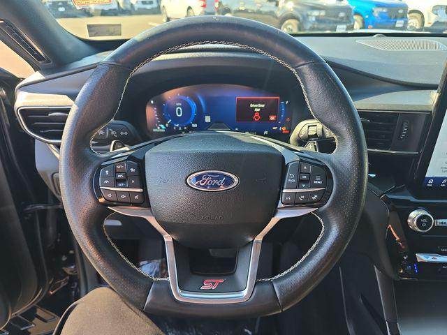 used 2024 Ford Explorer car, priced at $42,396
