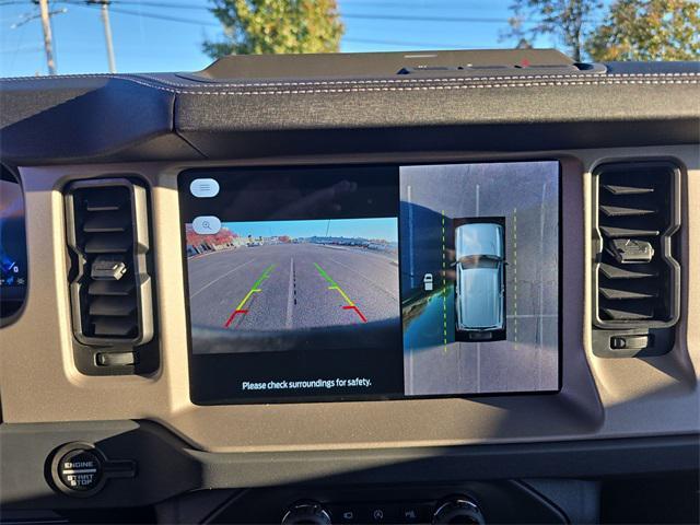 new 2025 Ford Bronco car, priced at $52,290