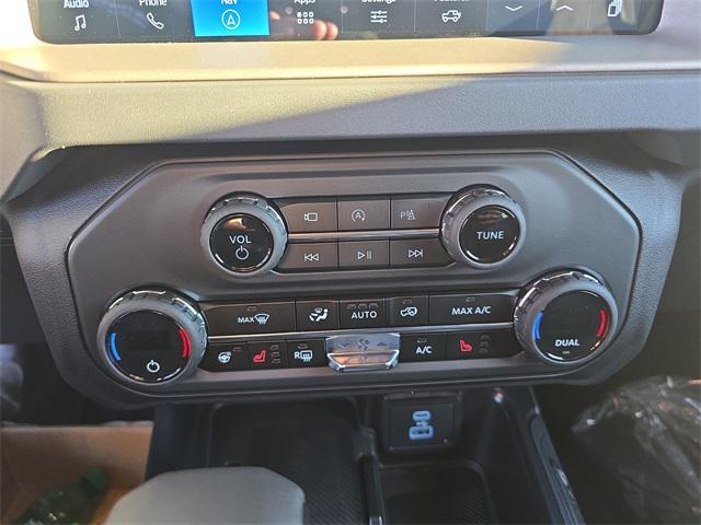 new 2025 Ford Bronco car, priced at $52,290