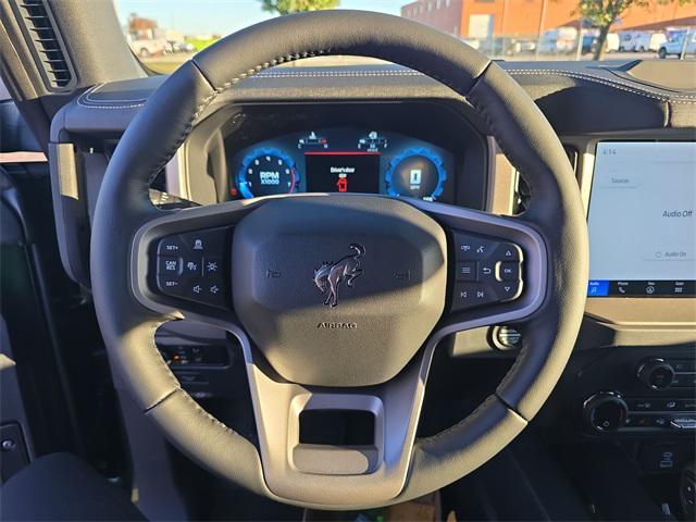 new 2025 Ford Bronco car, priced at $52,290