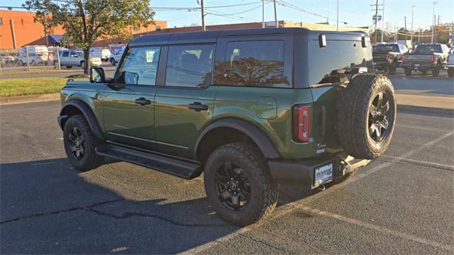 new 2025 Ford Bronco car, priced at $52,290