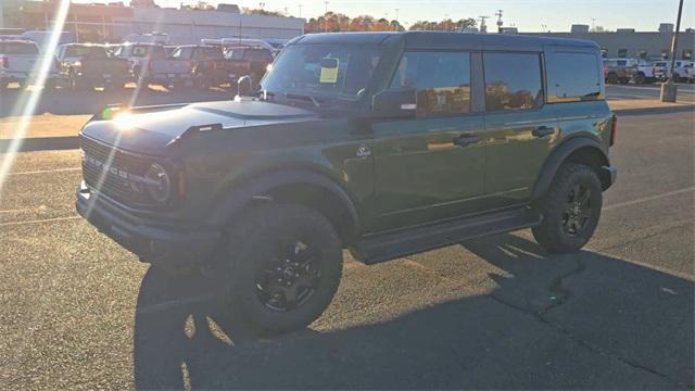 new 2025 Ford Bronco car, priced at $52,290