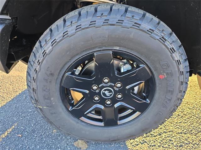 new 2025 Ford Bronco car, priced at $52,290