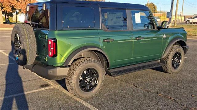 new 2025 Ford Bronco car, priced at $52,290
