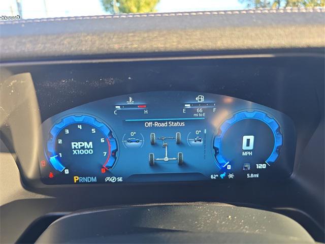 new 2025 Ford Bronco car, priced at $52,290