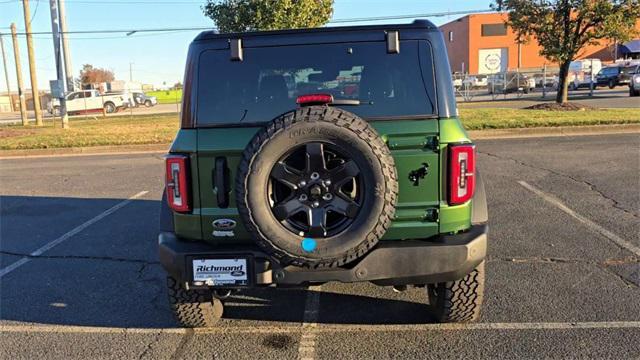 new 2025 Ford Bronco car, priced at $52,290