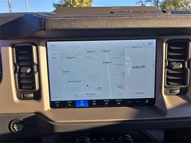 new 2025 Ford Bronco car, priced at $52,290