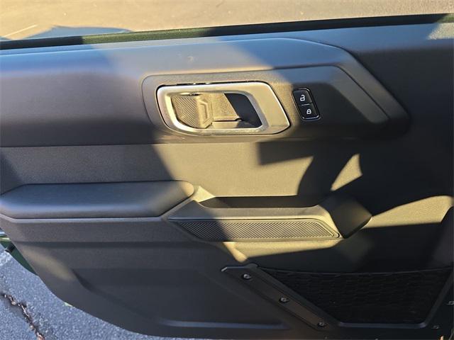 new 2025 Ford Bronco car, priced at $52,290