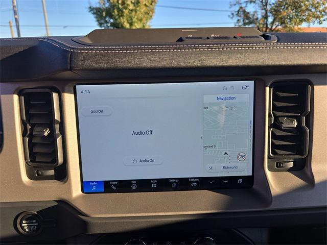 new 2025 Ford Bronco car, priced at $52,290