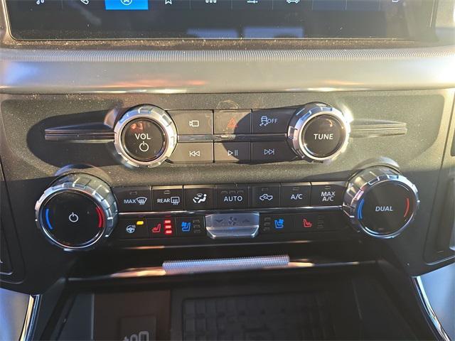 new 2025 Ford F-150 car, priced at $68,995