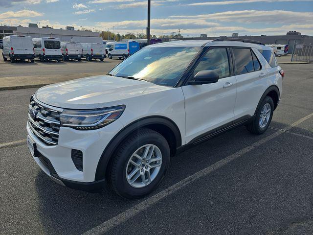 new 2026 Ford Explorer car, priced at $38,499