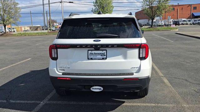 new 2026 Ford Explorer car, priced at $38,499