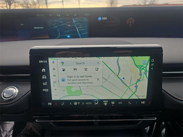 new 2026 Lincoln Nautilus car, priced at $58,940